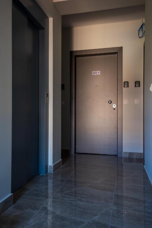 Appartement Olive 302 à Peraía Extérieur photo